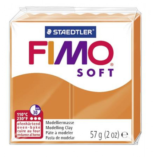 Fimo Gyurma 57g égethetőSoft mandarin