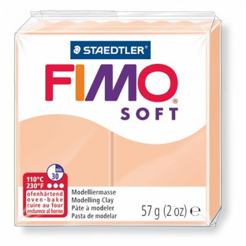 Fimo Gyurma 57g égethetőSoft bőrszín