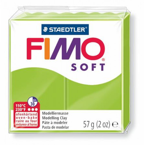 Fimo Gyurma 57g égethetőSoft alma zöld