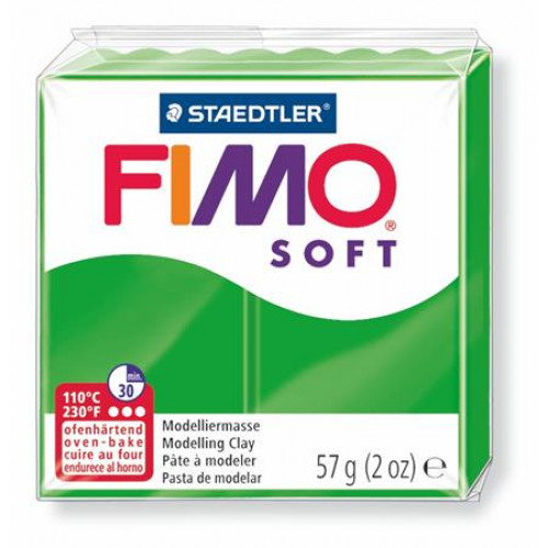 Fimo Gyurma 57g égethetőSoft trópusi zöld