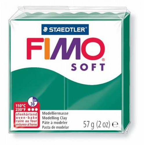 Fimo Gyurma 56g égethetőSoft smaragdzöld