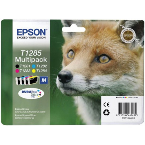 Epson Tintapatron multipackb+c+m+y 16,4ml T12854010