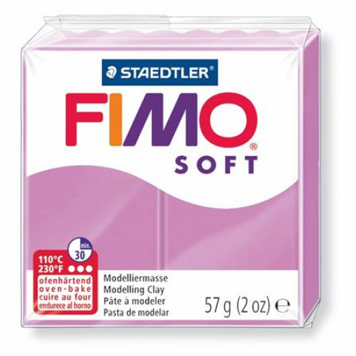 Fimo Gyurma 57g égethetőSoft levendula