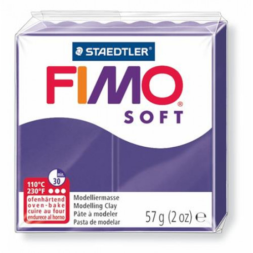 Fimo Gyurma 57g égethetőSoft szilva