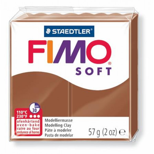 Fimo Gyurma 57g égethetőSoft karamell