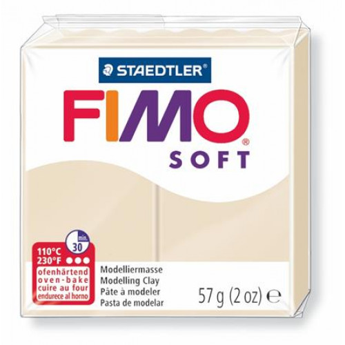 Fimo Gyurma 57g égethetőSoft szahara