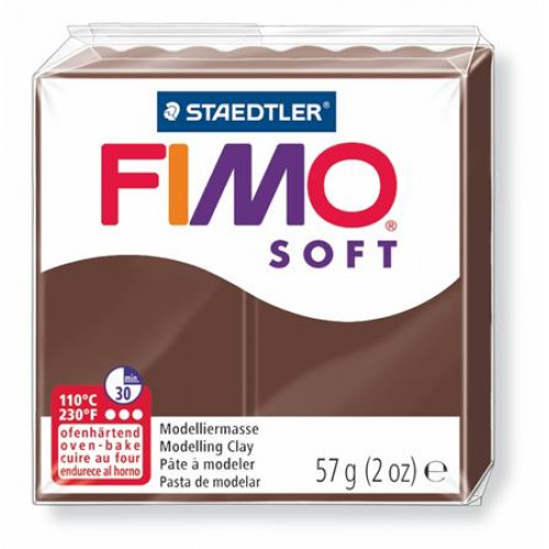 Fimo Gyurma 57g égethetőSoft csokoládé