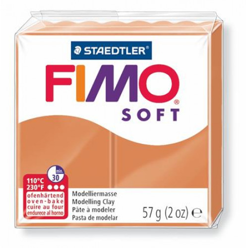 Fimo Gyurma 57g égethetőSoft konyak