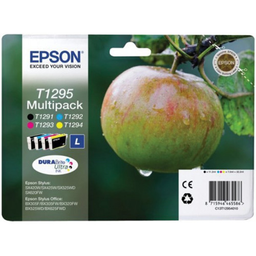 Epson Tintapatron multipackb+c+m+y 32,2ml T12954010