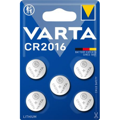 Varta Gombelem CR2016 5db 