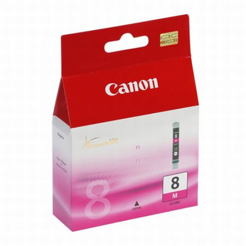 Canon Tintapatronvörös 13ml CLI-8M /8/