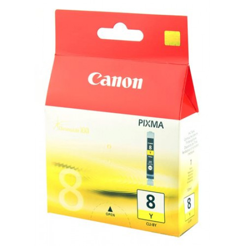 Canon Tintapatronsárga 13ml CLI-8Y /8/