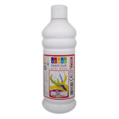 Tempera 500ml Südor fehér