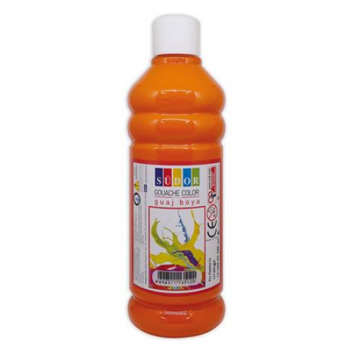 Tempera 500ml Südor narancs