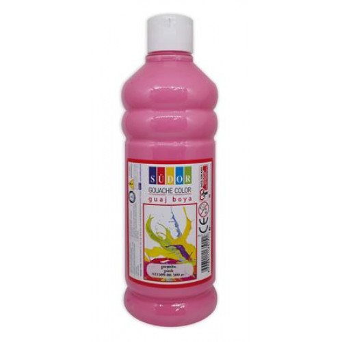 Tempera 500ml Südor pink