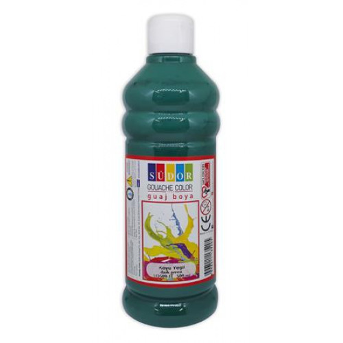 Tempera 500ml Südor sötétzöld