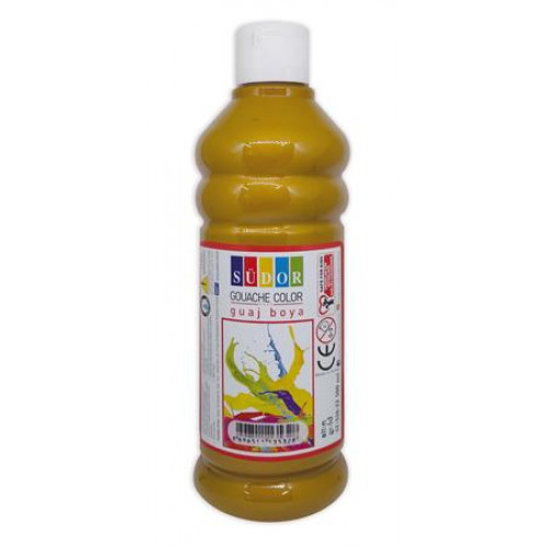 Tempera 500ml Südor metál arany