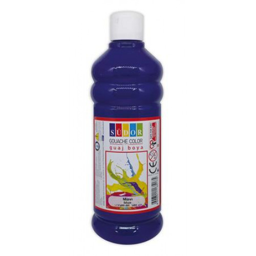 Tempera 500ml Südor kék