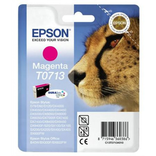 Epson Tintapatronvörös 5,5ml T07134011