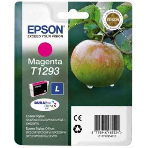 Epson Tintapatronvörös 7ml T12934011