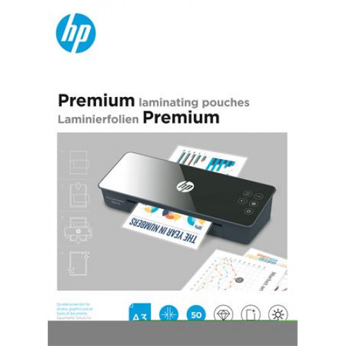 HP Meleglamináló fólia 125 mikron A3 fényes 50dbPremium