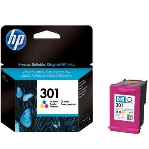 Hp Tintapatronnr.301 színes 165 oldal CH562EE