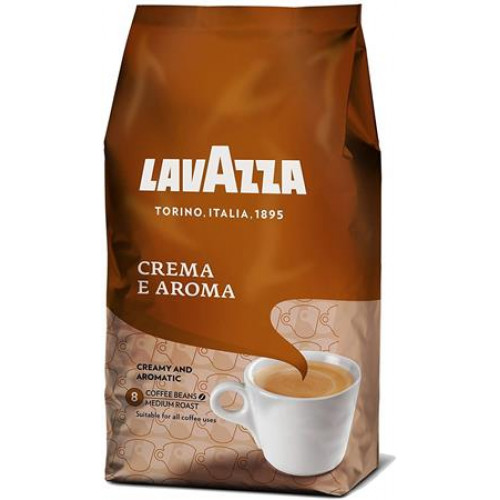 Lavazza Kávé pörkölt szemes 1000gCrema e Aroma