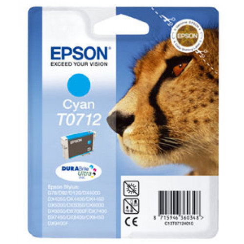 Epson Tintapatron Stylus D78 D92 D120kék 5,5ml T07124011