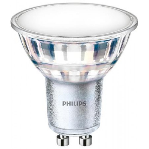 Philips LED izzó GU10 spot 4,9W 550lm 4000KCorePro
