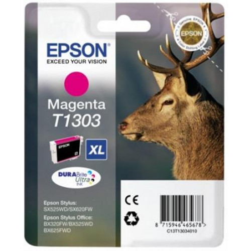 Epson Tintapatronvörös 10,1ml T13034010