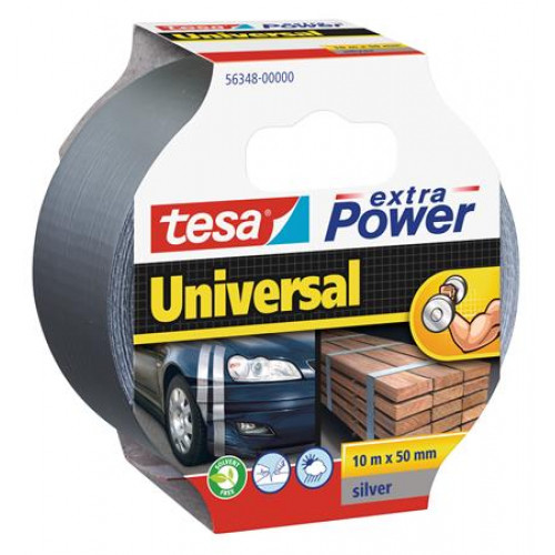 Tesa Ragasztószalag 50mmx10mextra Power ezüst