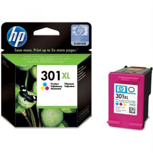 Hp Tintapatronnr.301xl színes 330 oldal CH564EE