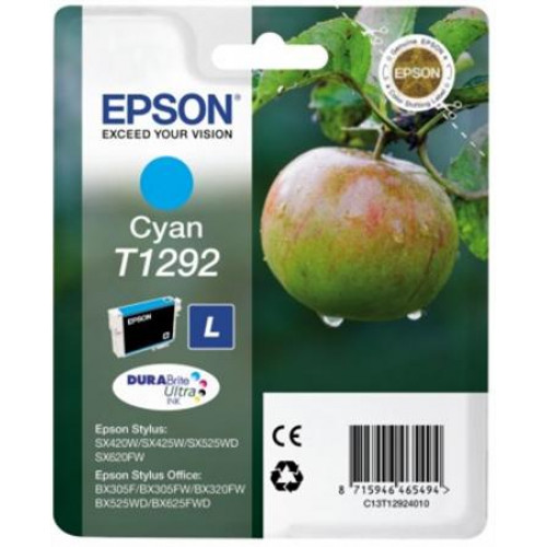 Epson Tintapatronkék 7ml T12924011