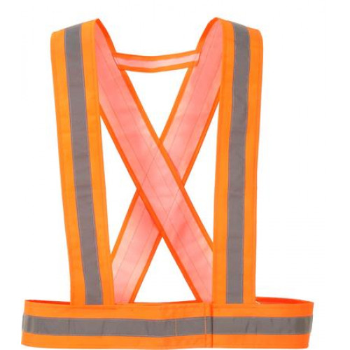 Kantár jól láthatósági narancssárga Hi-Vis