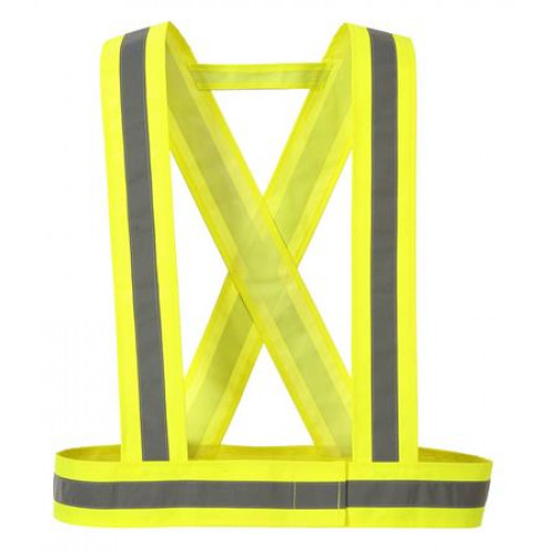 Kantár jól láthatósági sárga Hi-Vis