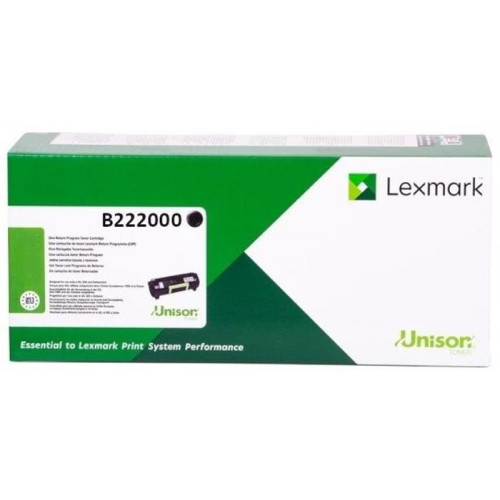 Lexmark 58D2U0E Lézertoner MS725/823/4/5/6/MX722/5/822/4/6 nyomtatóhozfekete 55 k