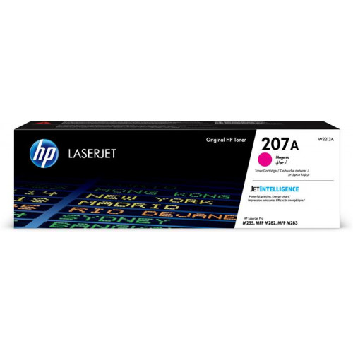 HP W2213A Lézertoner Color LaserJet Pro M182N M183FW nyomtatókhoz207A magenta 1,25k