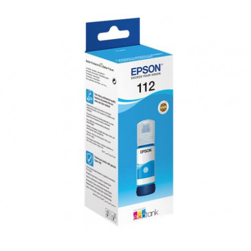 Epson T06C24A Tinta EcoTank L6550 6570 6580 nyomtatókhozcián 70ml