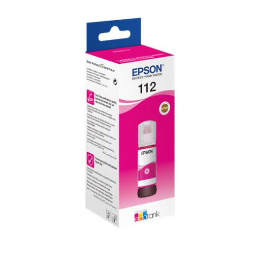 Epson T06C34A Tinta EcoTank L6550 6570 6580 nyomtatókhozmagenta 70ml