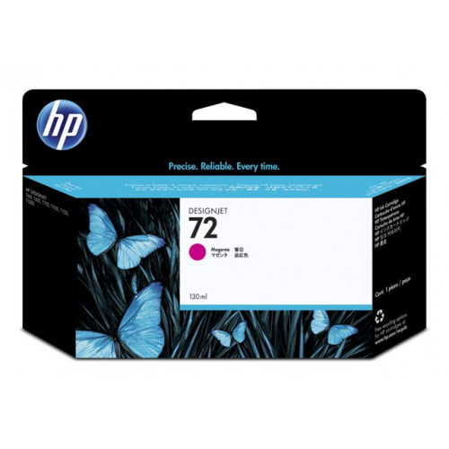 HP C9372A Tintapatron DesignJet T610 T640 T1100 T1100ps nyomtatókhoz72 magenta 130ml