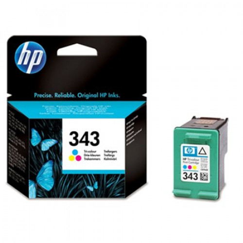 Hp Tintapatronnr.343 színes 7ml C8766EE