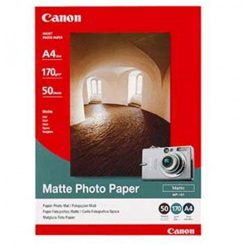 Canon Fotópapír tintasugaras A3 170g matt MP-101 