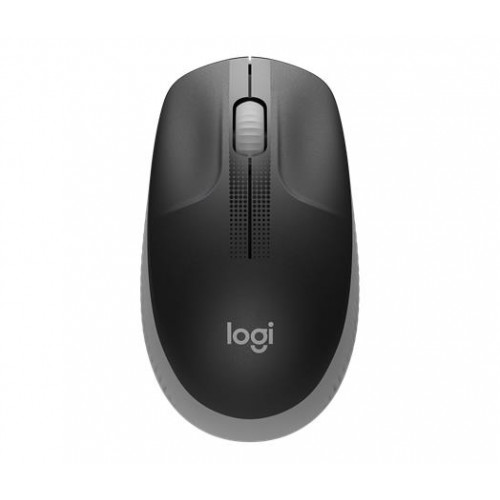 Logitech Egér vezeték nélküli optikai USBM190 fekete