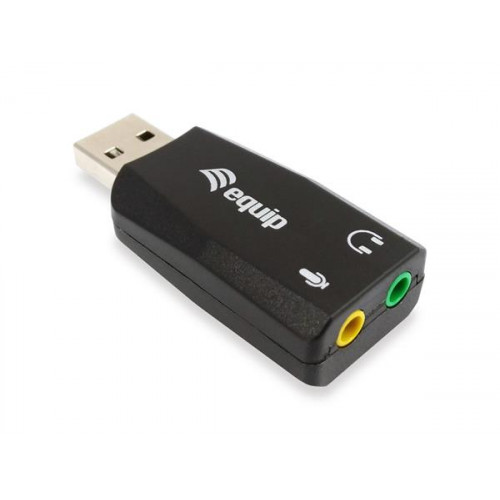 Equip Audio adapter 3,5mm jack-USB átalakítóLife