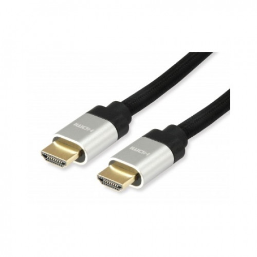 Equip HDMI 2.1 kábel Ultra High Speed aranyozott 2m 