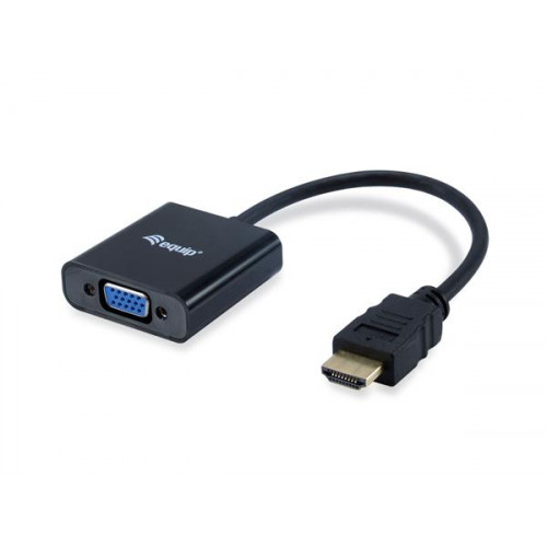 Equip Adapter HDMI-VGA átalakító 