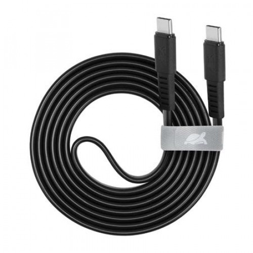 Rivacase USB kábel USB-C - USB-C 1,2mPS6005 fekete