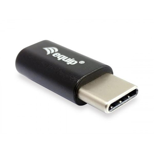 Adapter USB-C-microUSB átalakító Equip