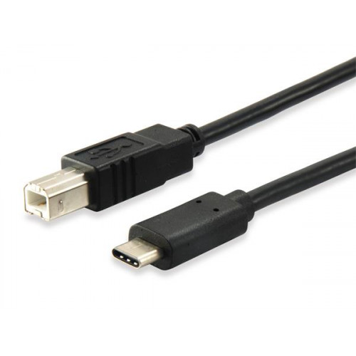 Equip Átalakító kábel USB-C-USB-B 2.0 1m 