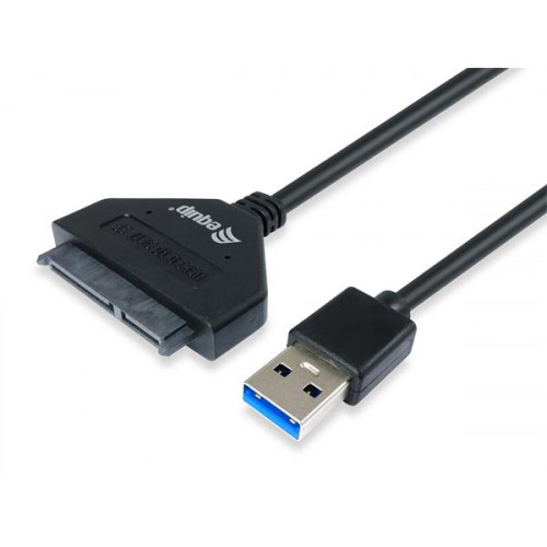 Equip Átalakító kábel USB 3.2-SATA átalakító 0,5m 